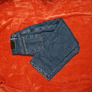 L.L. Bean lined jeans